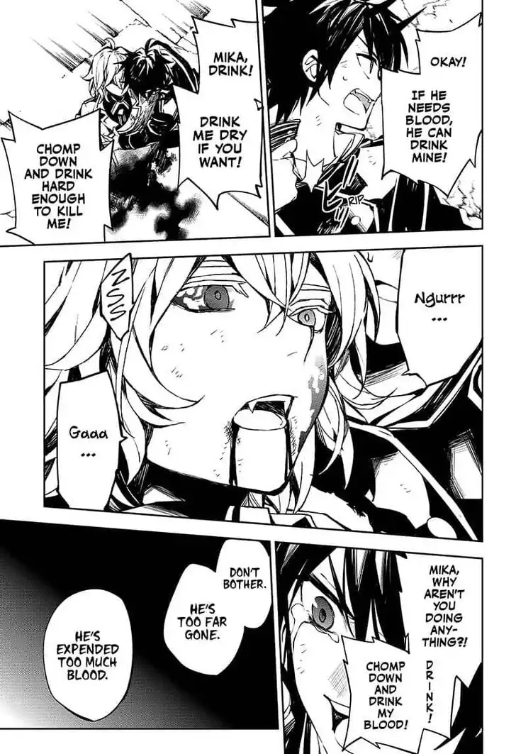 Owari no Seraph Chapter 89 27